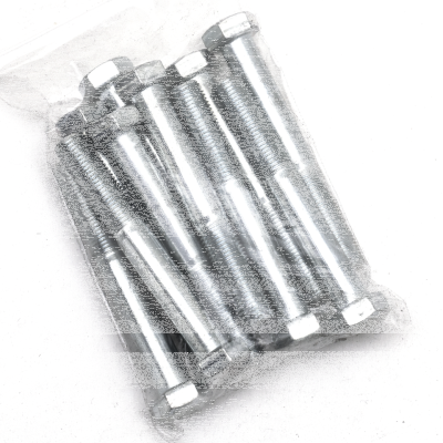 10pck hex bolt 3/8-24x2-3/4" UNF zinc (ES)