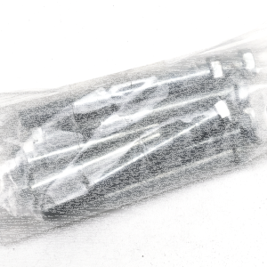 10pck hex bolt 3/8-24x3-3/4" UNF zinc (ES)