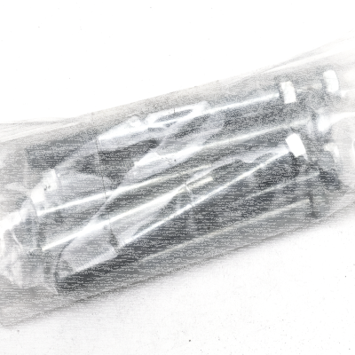 10pck hex bolt 3/8-24x3-3/4" UNF zinc (ES)