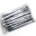 10pck hex bolt 3/8-24x4-1/2" UNF zinc