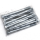 10pck hex bolt 3/8-24x4-3/4" UNF zinc (ES)