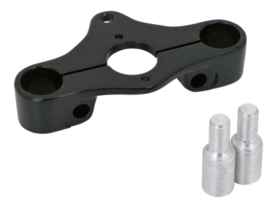 Triple clamp Black inline for Springer (ES)