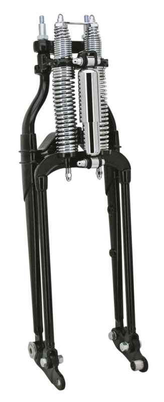 Stock style springer FLSTS97-04 Blck/chr (ES)