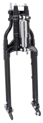 Stock style springer FLSTS97-04 all blck