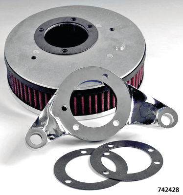 10pck Gasket Air Cleaner XL91up FXD93-99 (ES)
