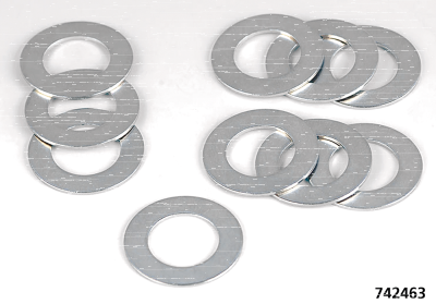 10pck steel washer 1/2"x7/8"x1/32" (ES)
