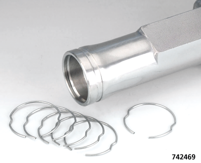 6pck Wire Retaining Ring Fork Oil Seal