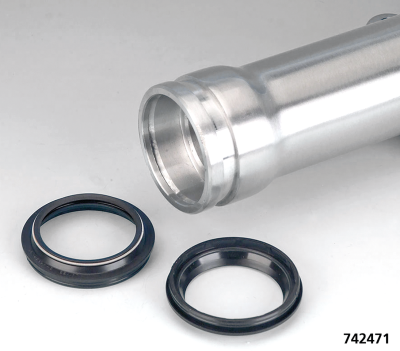 2pck Fork dust seal FXD06-17 VRSC02-17