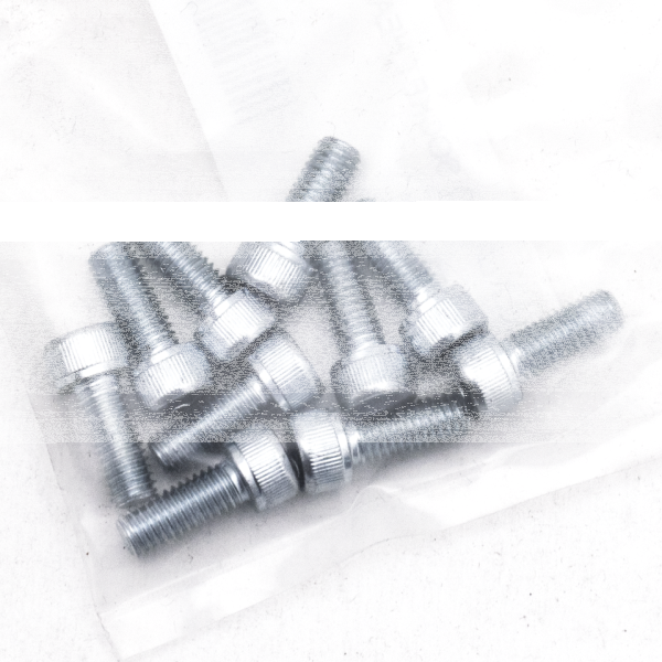 10pck allen bolt No. 10-32x1/2" UNF zin (ES)