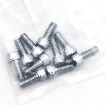 10pck allen bolt No. 10-32x1/2" UNF zin (ES)