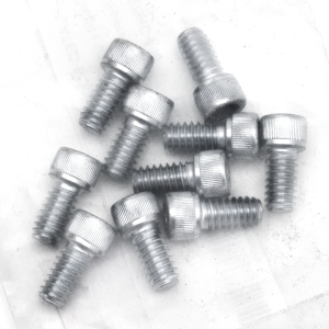 10pck allen bolt 1/4-20x1/2" UNC zinc (ES)
