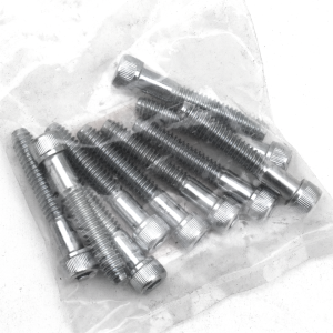 10pck allen bolt 1/4-20x1-1/2" zinc (ES)