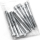 10pck allen bolt 1/4-20x2-1/4" UNC zinc