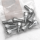 10pck allen bolt 1/4-28x1/2" UNF zinc