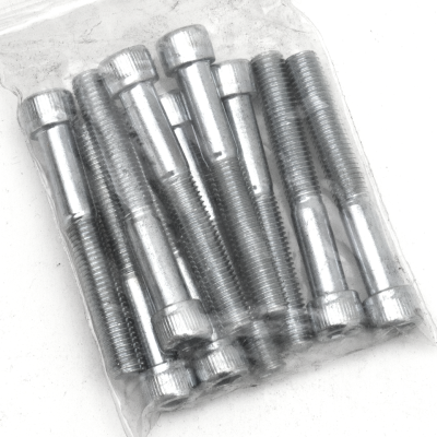 10pck allen bolt 1/4-28x1-3/4" UNF zinc (ES)