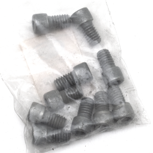 10pck allen bolt 5/16-18x1/2" UNC zinc