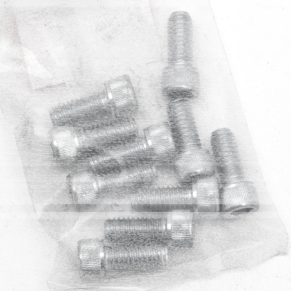 10pck allen bolt 5/16-18x3/4" UNC zinc (ES)