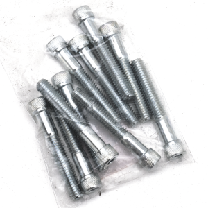 10pck allen bolt 5/16-18x2" UNC zinc (ES)