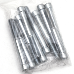 10pck allen bolt 5/16-18x2-3/4" UNC zin