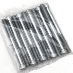 10pck allen bolt 5/16-18x3-1/2" UNC zin