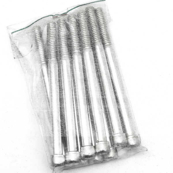 10pck allen bolt 5/16-18x4" UNC zinc (ES)