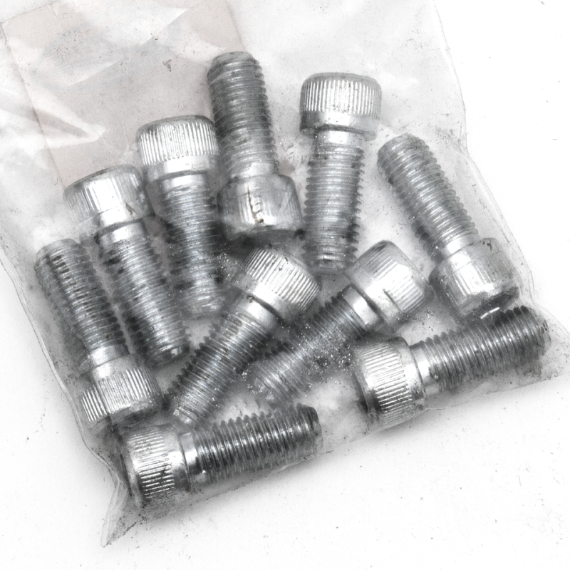 10pck allen bolt 5/16-24x3/4" UNF zinc (ES)