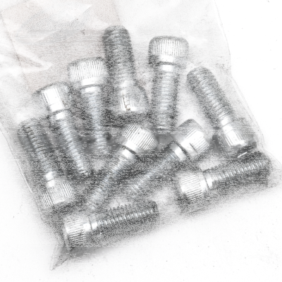 10pck allen bolt 5/16-24x3/4" UNF zinc (ES)