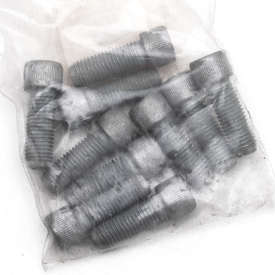 10pck allen bolt 5/16-24x7/8" UNF zinc (ES)