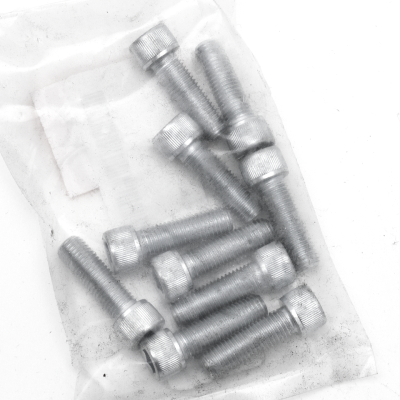 10pck allen bolt 5/16-24x1" UNF zinc (ES)