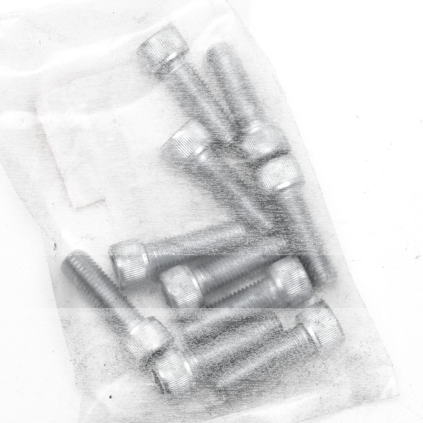 10pck allen bolt 5/16-24x1" UNF zinc (ES)