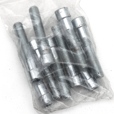 10pck allen bolt 5/16-24x1-5/8" UNF zin (ES)