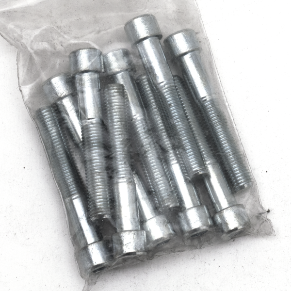 10pck allen bolt 5/16-24x1-7/8" UNF zin (ES)