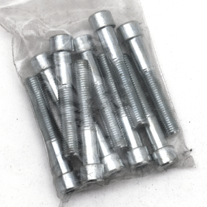 10pck allen bolt 5/16-24x1-7/8" UNF zin