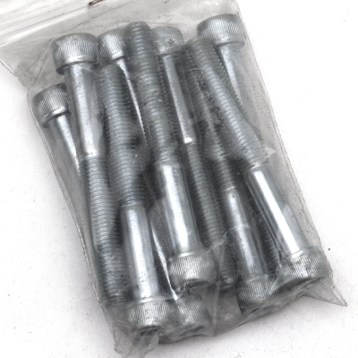 10pck allen bolt 5/16-24x2-1/2" UNF zin (ES)