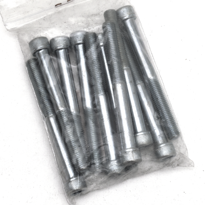 10pck allen bolt 5/16-24x3" UNF zinc (ES)