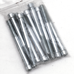 10pck allen bolt 5/16-24x3-1/4" UNF zinc (ES)