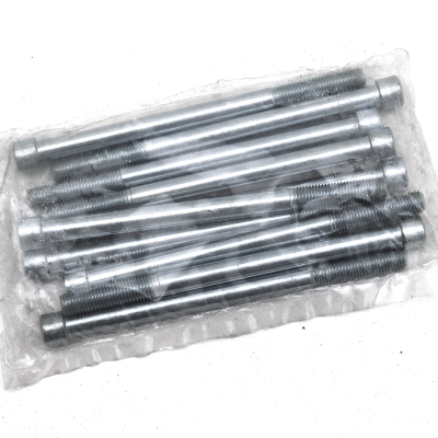 10pck allen bolt 5/16-24x4-1/2" UNF zinc (ES)