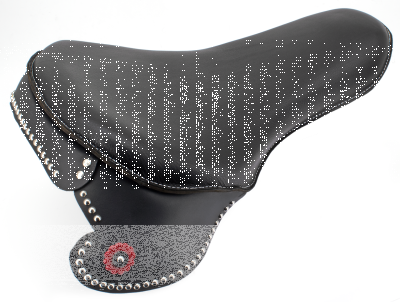 BUDDYSEAT, with skirt, 1936-51 style (ES)