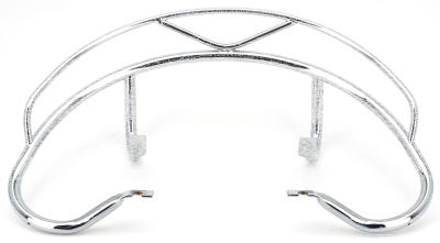 RAIL, buddy seat, HD29-56, chrome (ES)