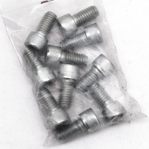 10pck allen bolt 3/8-16x3/4" UNC zinc (ES)