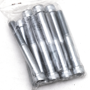 10pck allen bolt 3/8-16x3" UNC zinc (ES)