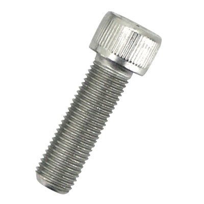 10pck allen bolt 3/8-24x1-1/4" UNF zinc (ES)