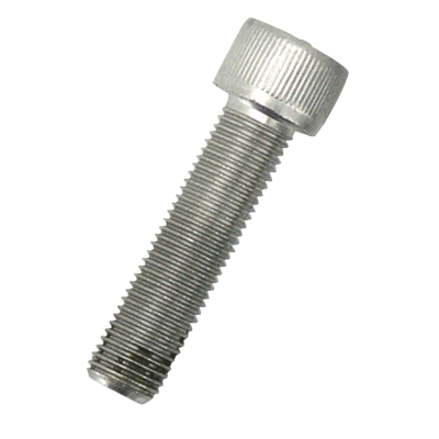 GZP 10pck allen bolt 3/8-24x1-1/2" zinc (ES)