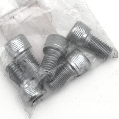 5pck allen bolt 7/16-14x3/4" UNC zinc (ES)