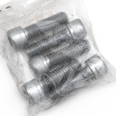 5pck allen bolt 7/16-14x1-3/8" UNC zinc (ES)