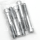 5Pck Allen Bolt 7/16-14x3.00" UNC Zinc (ES)
