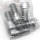 5pck allen bolt 7/16-20x7/8" UNF zinc (ES)