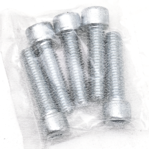5pck allen bolt 1/2-13x2" UNC zinc (ES)