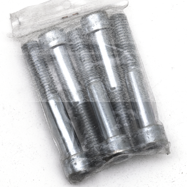 5pck allen bolt 1/2-13x3-1/4" UNC zinc (ES)