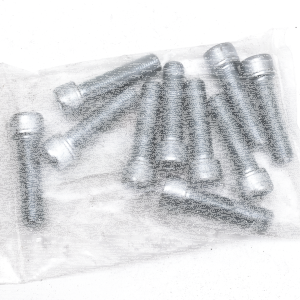 5pck allen bolt 1/2-20x2" UNF zinc (ES)